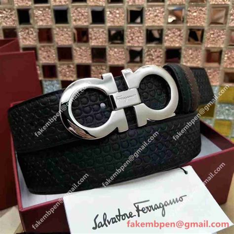 ferragamo buckle replica|ferragamo belt on person.